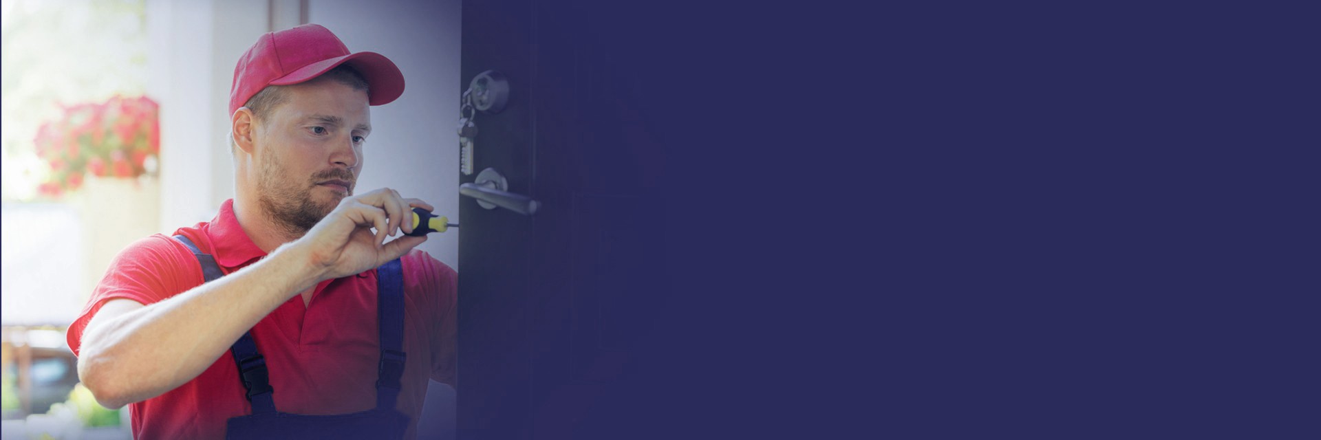 Locksmith services for homes and businesses.