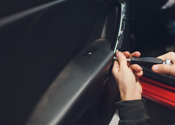 Car lock replacement