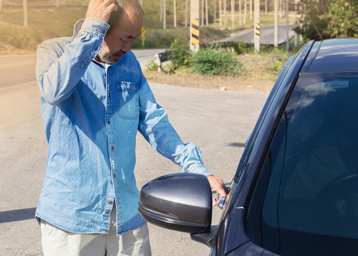 Car remote control programming without keys