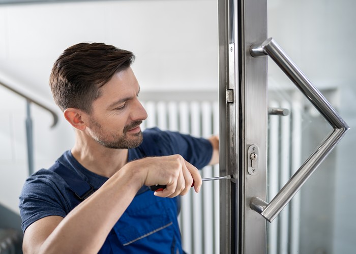 New lock for business